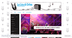 Desktop Screenshot of laliradiorfeo.com