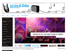 Tablet Screenshot of laliradiorfeo.com